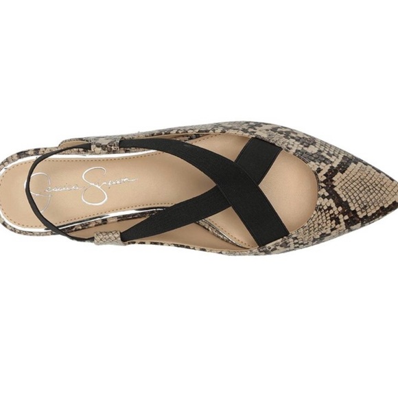 Jessica Simpson Lurina Peyton print flat - Picture 4 of 6